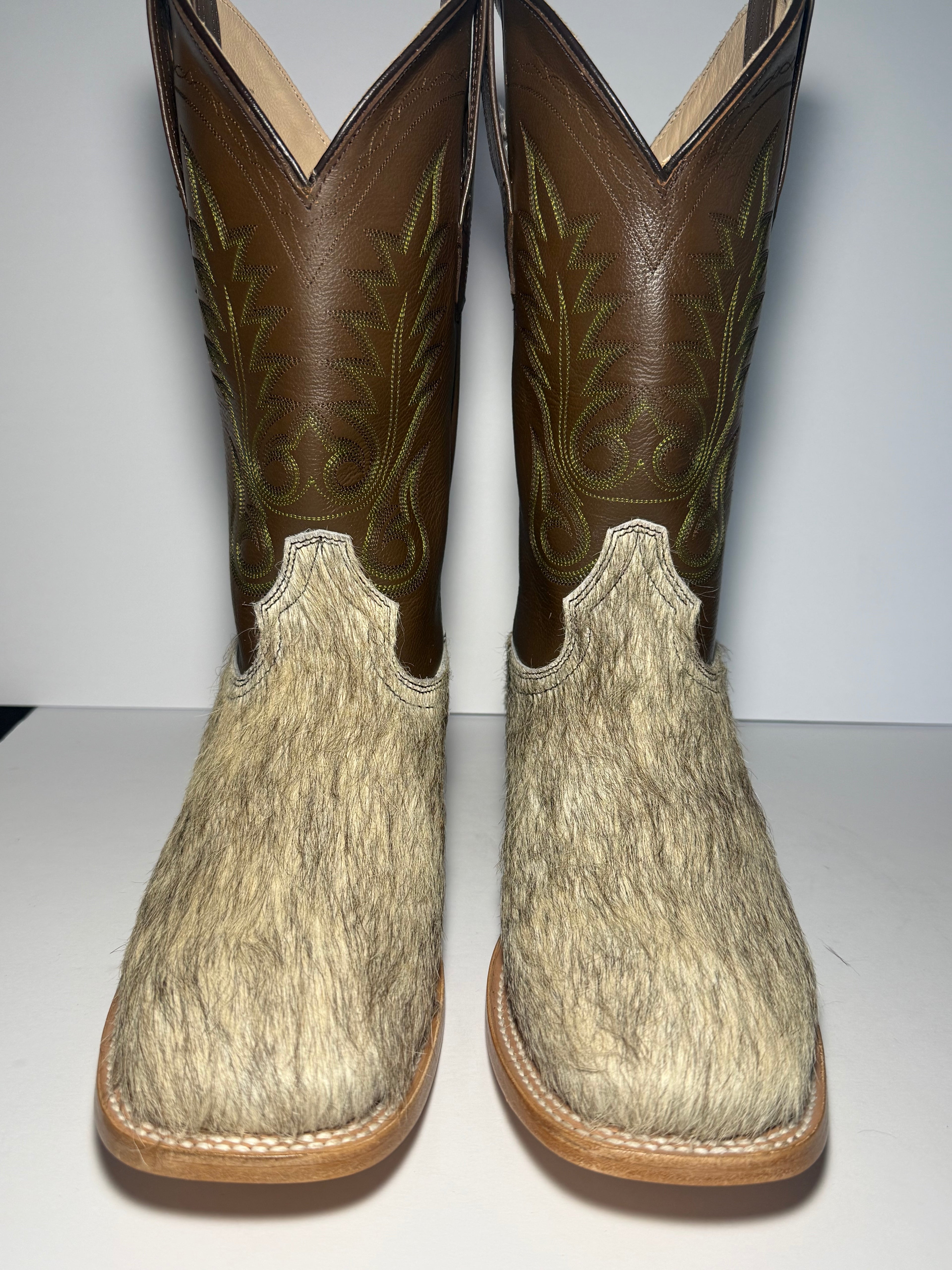 Cowhide Size 10.5