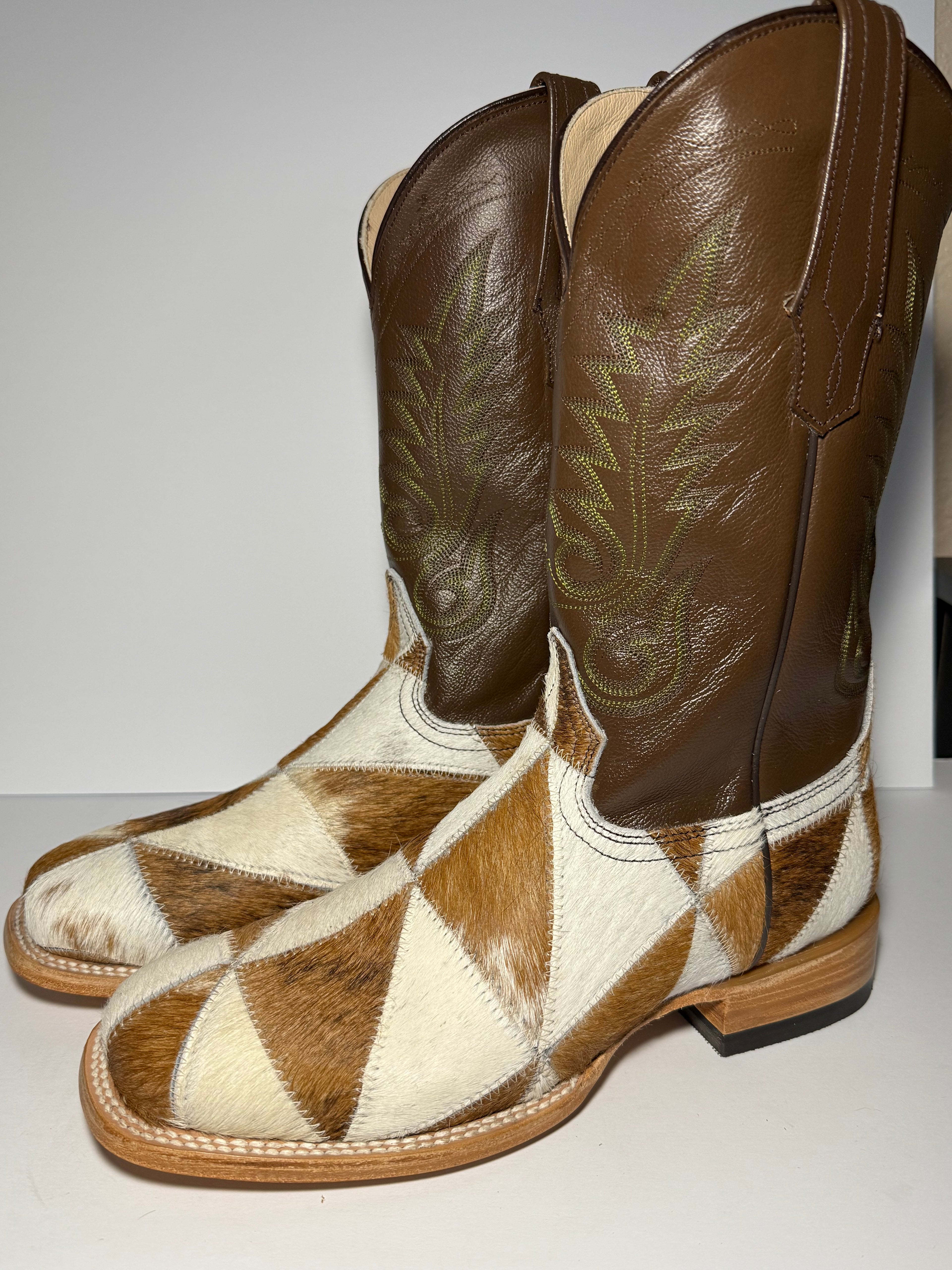 Patchwork Size 10