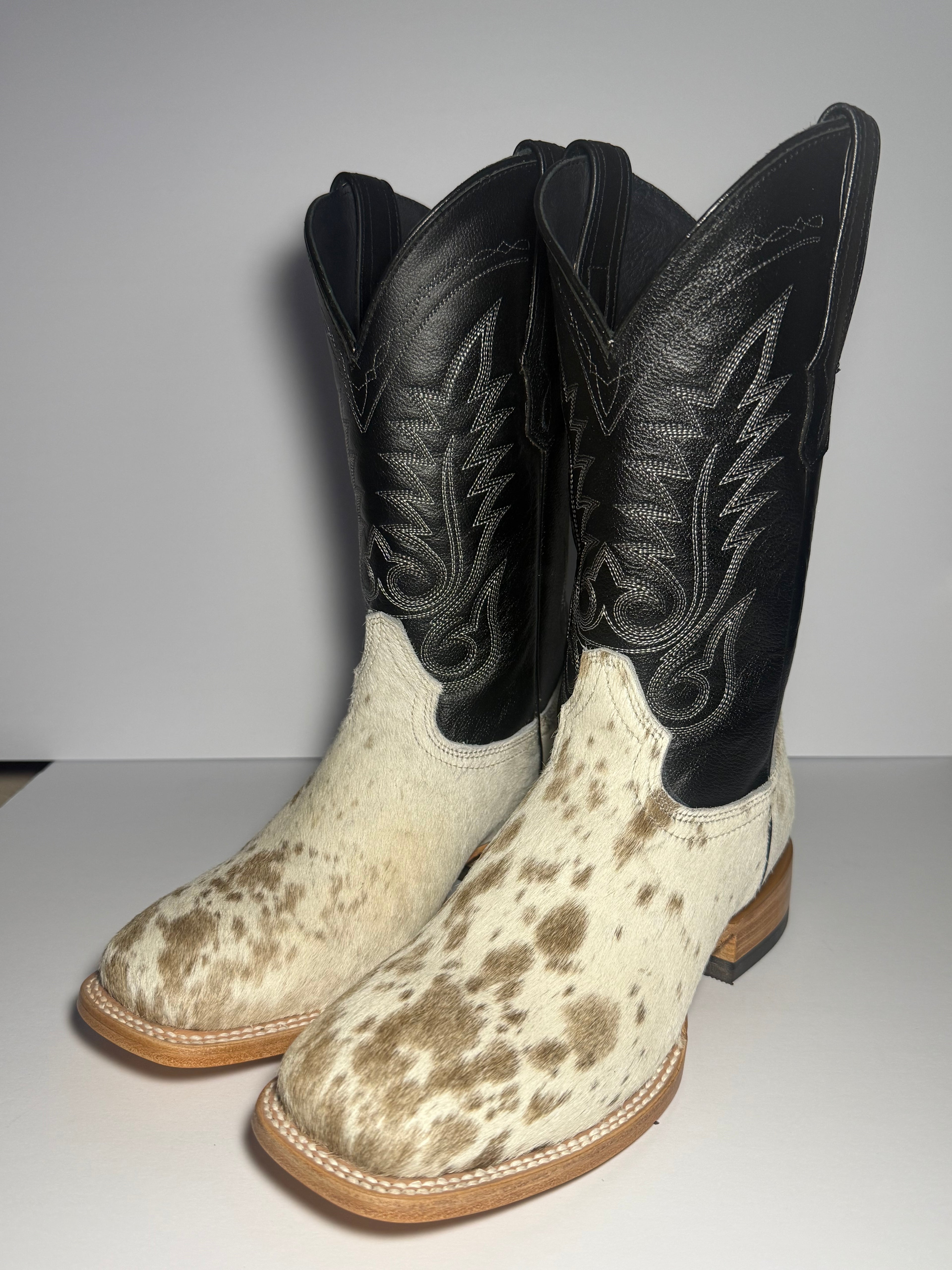 Cowhide Size 8