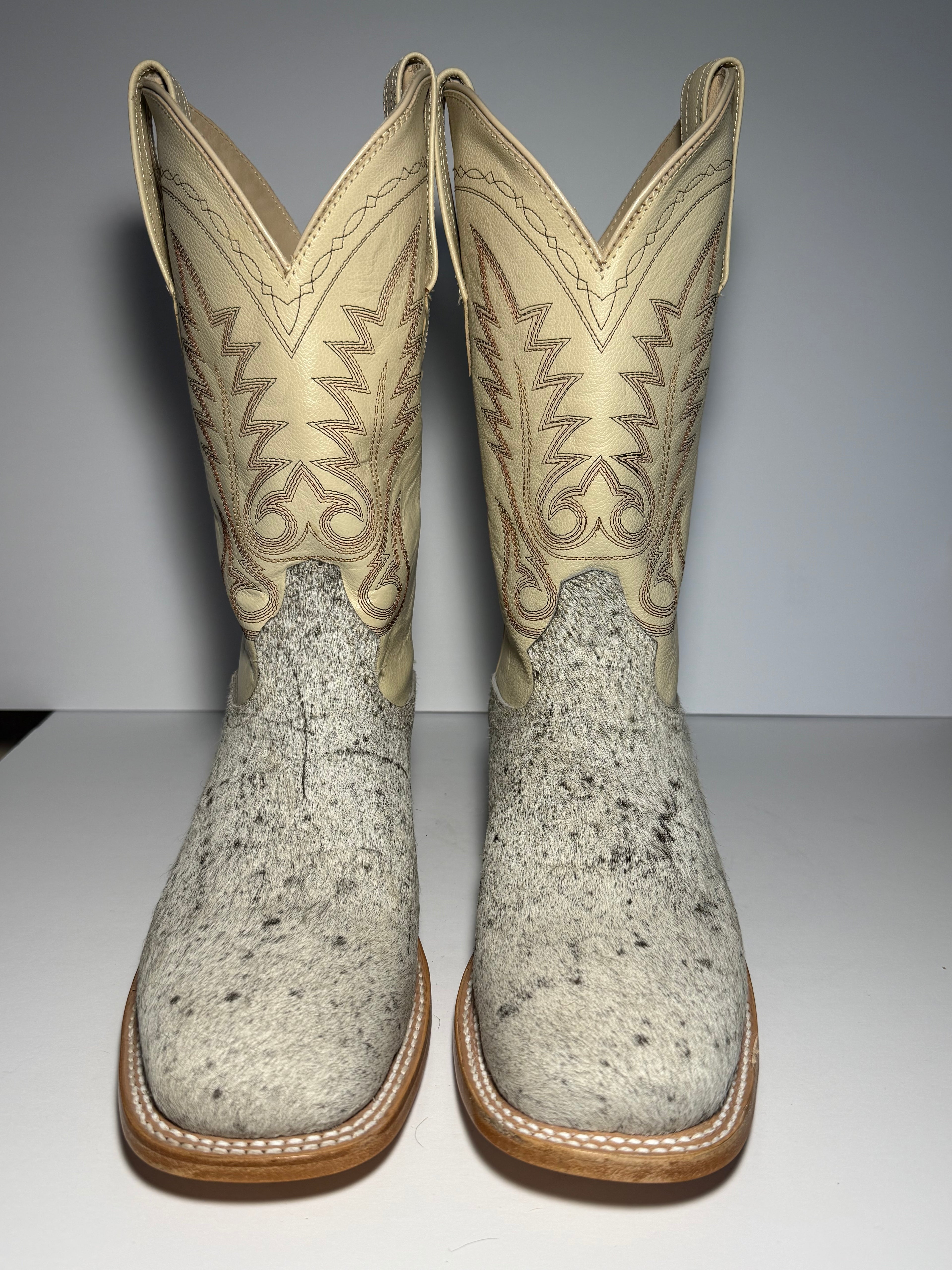 Cowhide Size 9