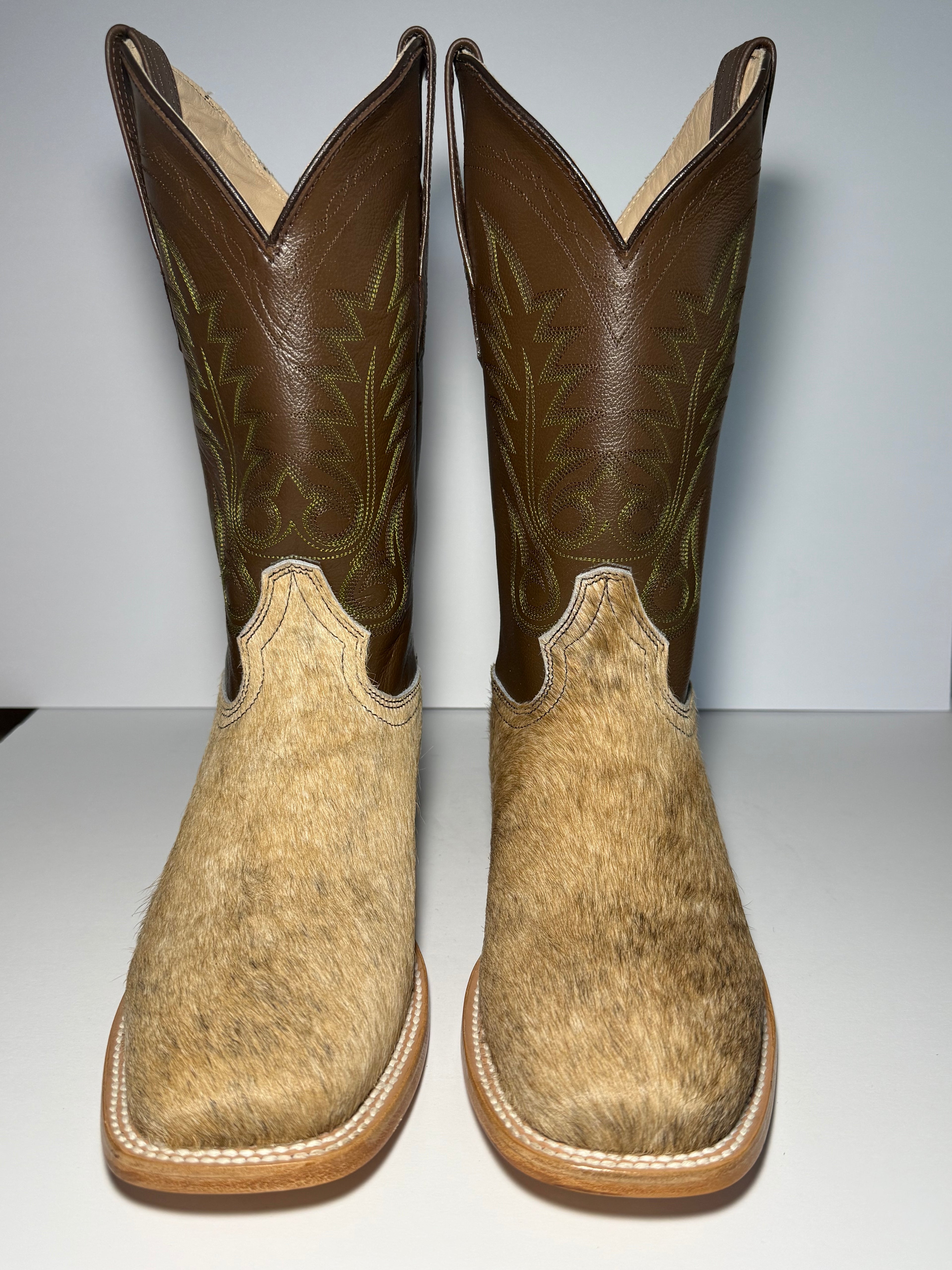 Cowhide Size 9