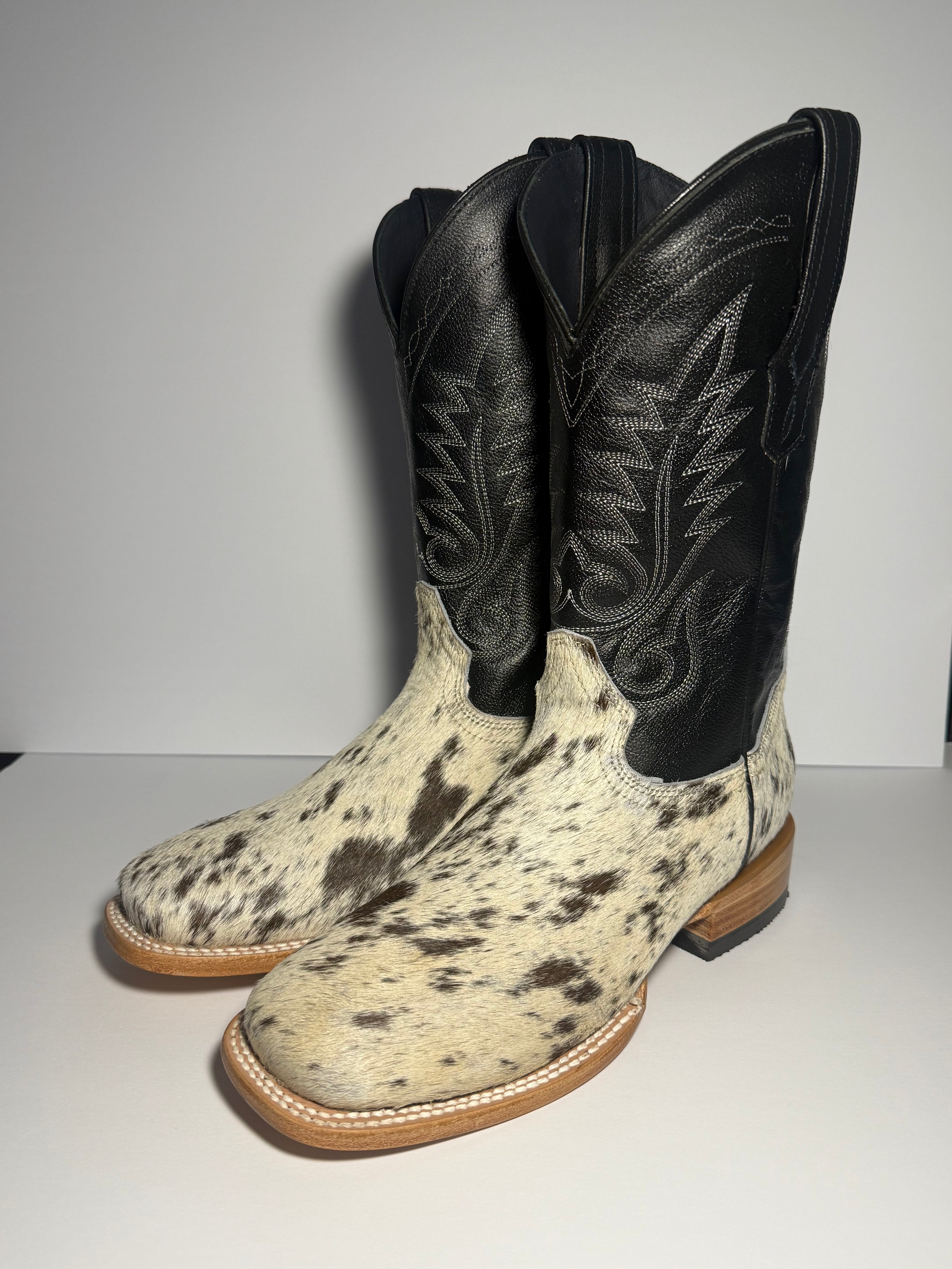 Cowhide Size 8