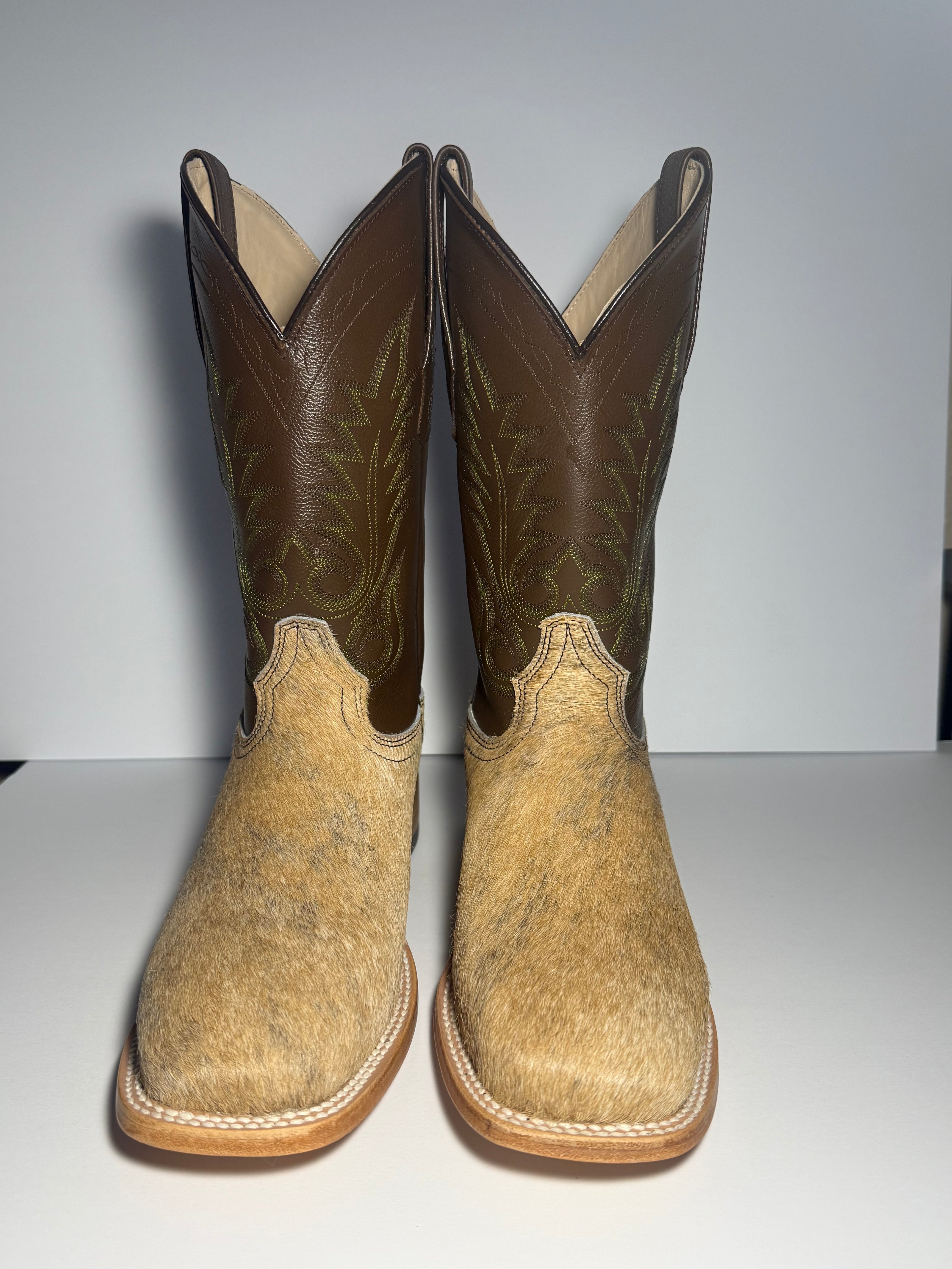 Cowhide Size 8